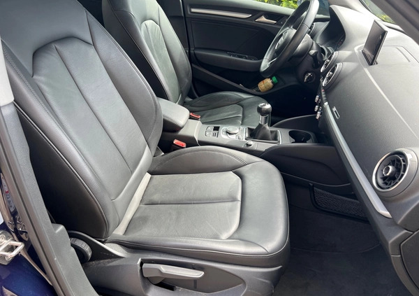 Audi A3 cena 49900 przebieg: 178000, rok produkcji 2018 z Choroszcz małe 596